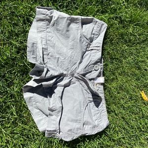 SO junior grey shorts.